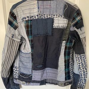Comme de Garçon X Junya Watanabe X Levi’s coat. Very rare and hard to find!